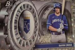 Gavin Cross [Ice] #TV-18 Baseball Cards 2023 Bowman Platinum Treasures in the Vault Prices