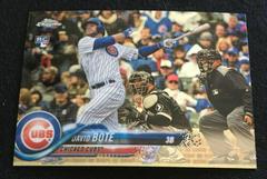 David Bote #HMT15 Baseball Cards 2018 Topps Chrome Update Prices
