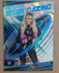 Alexa Bliss [Lava] #34 Wrestling Cards 2023 Panini Revolution WWE Star Gazing Prices