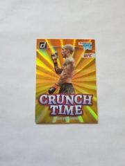 Charles Oliveira [Orange Laser] #7 Ufc Cards 2023 Panini Donruss Ufc Crunch Time Prices