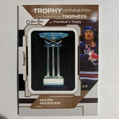 Mark Messier [President] #P-7 Hockey Cards 2023 O-Pee-Chee Trophy Patch Prices