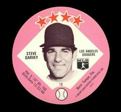 Steve Garvey #3 Baseball Cards 1978 Big T Discs Prices