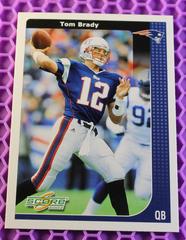 Tom Brady [2002 National] Football Cards 2002 Panini Score Prices