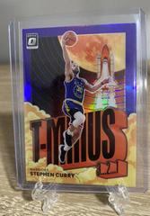 Stephen Curry [Purple] #12 Basketball Cards 2021 Panini Donruss Optic T Minus 3 2 1 Prices