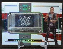 Damian Priest Wrestling Cards 2022 Panini Impeccable WWE Silver Logo Prices