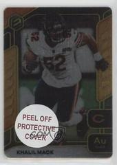 Khalil Mack [Gold] #1 Football Cards 2020 Panini Elements Prices