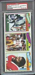 Leypoldt, Talbert, McGee [3 Panel] Football Cards 1977 Topps Mexican Prices