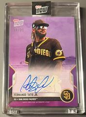 Fernando Tatis Jr. [Autograph] Baseball Cards 2022 Topps Opening Day Prices