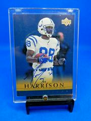 Marvin Harrison [Gold] Football Cards 2000 Upper Deck Legends Autographs Prices