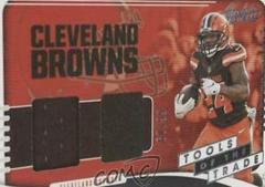 Nick Chubb Football Cards 2019 Panini Absolute Tools of the Trade Double Prices