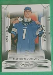 Matthew Stafford [Draft Day Photo] #172 Football Cards 2009 Playoff Prestige Prices
