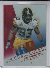 Bob Sanders [Red] Football Cards 2004 Upper Deck Reflections Prices