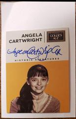 Angela Cartwright #ANC Baseball Cards 2014 Panini Golden Age Historic Signatures Prices