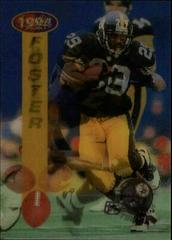 Barry Foster #103 Football Cards 1994 Sportflics Prices