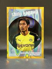 Shinji Kagawa [Gold Lava] Soccer Cards 2022 Topps Chrome UEFA Club Competitions 1959 Prices