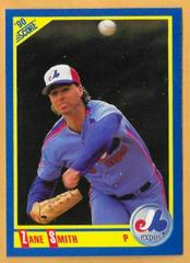 Zane Smith Baseball Cards 1990 Score Prices