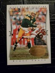 Brett Favre [Hobby Reserve] #3 Football Cards 1997 Panini Score Prices