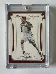 Clint Dempsey [Bronze] #8 Soccer Cards 2018 Panini National Treasures Prices