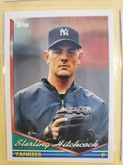 Sterling Hitchcock #103 Baseball Cards 1994 Topps Prices