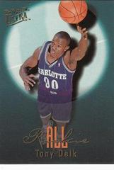Tony Delk Basketball Cards 1996 Ultra All Rookies Prices