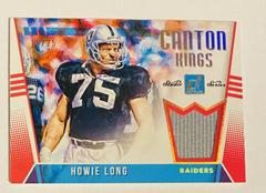Howie Long #8 Football Cards 2018 Donruss Canton Kings Prices