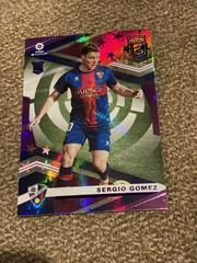 Sergio Gomez [Purple Astro] Soccer Cards 2020 Panini Chronicles Elite La Liga Prices