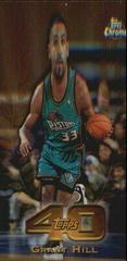 Grant Hill [Refractor] #T35 Basketball Cards 1997 Topps Chrome Topps 40 Prices