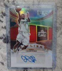 Jamal Crawford [Red] #IFS-JCF Basketball Cards 2022 Panini Select In Flight Signatures Prices