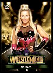 Natalya #R-33 Wrestling Cards 2018 Topps WWE Road To Wrestlemania 34 Roster Prices