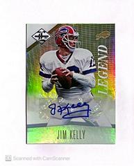 Jim Kelly [Monikers Gold Autograph] #108 Football Cards 2012 Panini Limited Prices