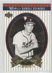 Eddie Mathews #11 Baseball Cards 2002 Upper Deck World Series Heroes Prices