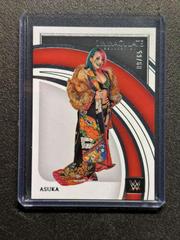 Asuka Wrestling Cards 2022 Panini Immaculate WWE Prices
