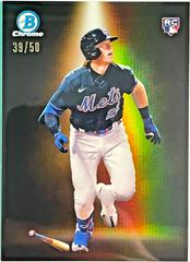 Brett Baty [Gold] Baseball Cards 2023 Bowman Spotlights Prices