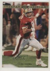 Steve Young [Gold] #SE89 Football Cards 1995 Upper Deck Special Edition Prices