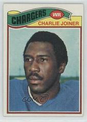Charlie Joiner Football Cards 1977 Topps Prices