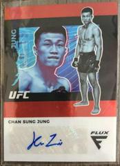 Chan Sung Jung [Red] Ufc Cards 2022 Panini Chronicles UFC Flux Autographs Prices