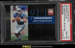 Andrew Luck [Blue Ink] Football Cards 2012 Panini Elite Rookie Inscriptions Prices