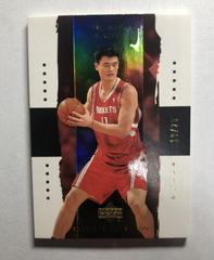 Yao Ming Basketball Cards 2003 UD Exquisite Collection Prices