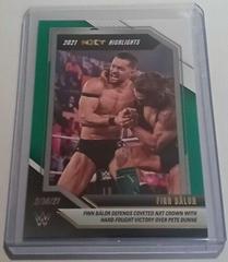 Finn Balor [Green] #6 Wrestling Cards 2022 Panini NXT WWE 2021 Highlights Prices