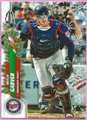 Mitch Garver Baseball Cards 2020 Topps Holiday Prices