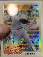 Jim Rice [Refractor] #78 Baseball Cards 2003 Topps All Time Fan Favorites Prices