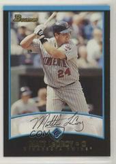 Matt LeCroy #294 Baseball Cards 2001 Bowman Prices
