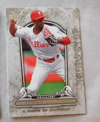 Jimmy Rollins #74 Baseball Cards 2008 Upper Deck A Piece of History Prices