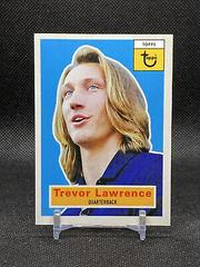 Trevor Lawrence #2 Football Cards 2021 Topps X Trevor Lawrence Prices