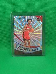 Amen Thompson [Sunburst] #14 Basketball Cards 2023 Panini Revolution Vortex Prices