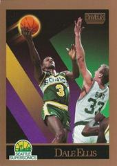 Dale Ellis #266 Basketball Cards 1990 Skybox Prices