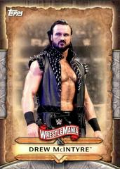 Drew McIntyre Wrestling Cards 2020 Topps WWE Road to WrestleMania Roster Prices