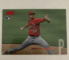Jack Flaherty [Red Foil] #101 Baseball Cards 2018 Stadium Club Prices