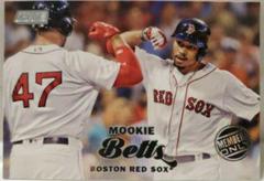Mookie Betts [Members Only] #226 Baseball Cards 2017 Stadium Club Prices