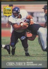 Chris Zorich Football Cards 1991 Ultra Update Prices